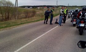 Skaitytojų galerija: baikerių sezono atidarymas