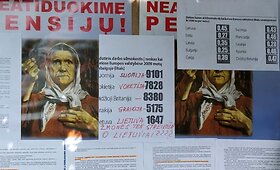 Skaitytojo galerija: mitingo Kaune vaizdai