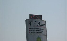 15min.lt skaitytojų termometrai fiksuoja kaitrą