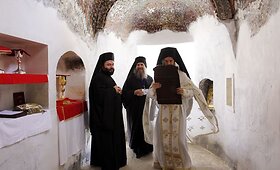Ortodoksų patriarchas aukojo istorines mi&scaron;ias Turkijoje