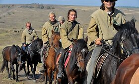 &bdquo;2000km istorijos&rdquo; fini&scaron;as &ndash; žemaitukai pagirdyti Juodojoje jūroje
