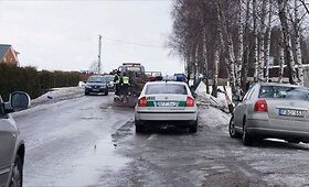 &bdquo;Audi&ldquo; avarija Vilniaus rajone skaitytojo akimis