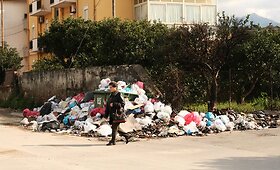 Barcellona Pozzo di Gotto mieste rupinamasi &scaron;iuk&scaron;lėmis