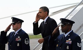 Obama ruo&scaron;iasi dalyvauti rugsėjo 11-osios atminimo renginiuose
