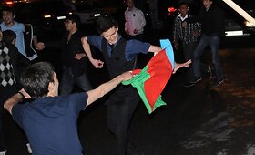 Azerbaidžane &scaron;venčiama pergalė &bdquo;Eurovizijos&ldquo; konkurse