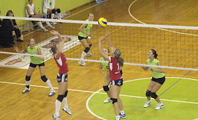Tarptautinės tinklinio varžybos: Lietuva &ndash; Latvija (Kaunas, 2009.11.07.)