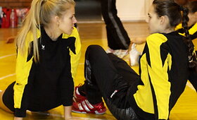 Lietuvos moterų tinklinio čempionanas: Kauno &bdquo;Heksa&ldquo;  &ndash; Vilniaus &bdquo;SM Tauras VTC&ldquo;. (Kaunas, 2009.11.29.)