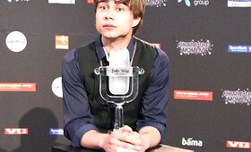 &bdquo;Eurovizijos&ldquo; konferenciją vainikavo Alexanderio Rybako pasirodymas