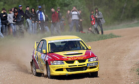 Lietuvos ralio čempionato II etapas