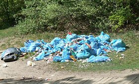 &Scaron;iuk&scaron;lių mai&scaron;ai Trijų kryžių kalno papėdėje