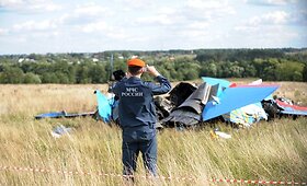 Prie Maskvos susidūrė du kariniai naikintuvai 