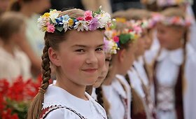 &Scaron;iauliečiai &scaron;ventė miesto gimtadienį