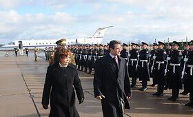 Į Lietuvą atvyko NATO generalinis sekretorius