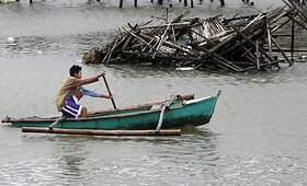 Filipinams smogė dar vienas taifūnas
