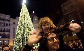 Kalėdos svetur. Madridas