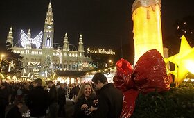 Kalėdos svetur. Viena