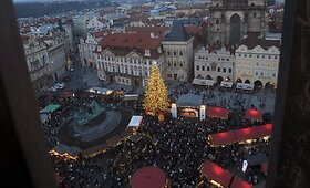 Kalėdos svetur. Praha