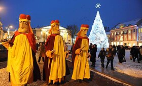 Trijų Karalių eisena Vilniuje