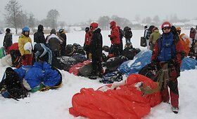 Tarptautinės parasparnių varžybos Trakuose