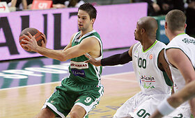 &bdquo;Žalgirio&ldquo; ir &bdquo;Unicaja&ldquo; dvikova