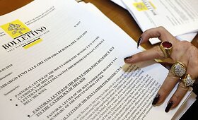 Popiežius vaikų tvirkinimo skandalą gesina savo lai&scaron;ku