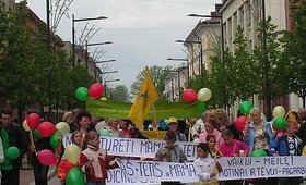 &Scaron;eimos dienos eitynės &Scaron;iauliuose