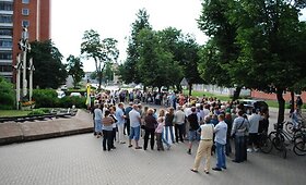Skaitytojų galerija: giedame &bdquo;Tauti&scaron;ką giesmę&ldquo;