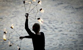 Ugnies ir muzikos misterija &bdquo;Lop&scaron;inės Vilniui&ldquo;