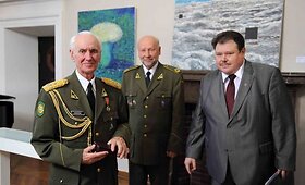 Vilniaus rotu&scaron;ėje įteikti apdovanojimai &bdquo;Už nuopelnus Vilniui ir Tautai&ldquo;