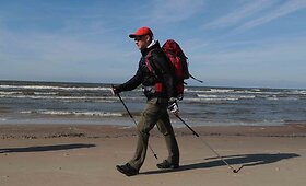 100 km žygis Lietuvos pajūriu