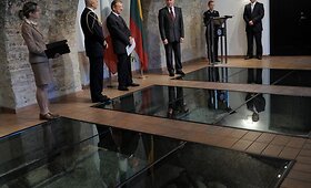 Apdovanotas kadenciją baigęs Italijos gynybos ata&scaron;ė Lietuvai