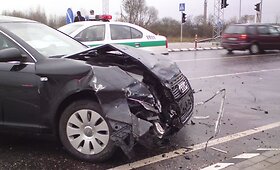 Per avariją Vilniaus rajone sužaloti du žmonės