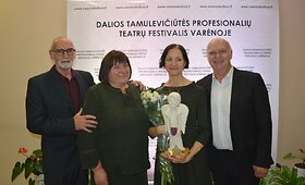 Devintojo Dalios Tamulevičiūtės profesionalių teatrų festivalio uždaryme nominuoti geriausi kūrėjai