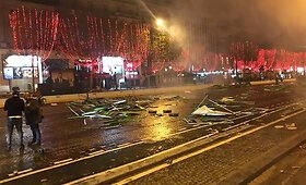 Pro lietuvio objektyvą: Paryžius po &bdquo;geltonųjų liemenių&ldquo; protestus kilusių susirėmimų