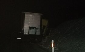 Vilkiko avarija kelyje Leipalingis-Serijai