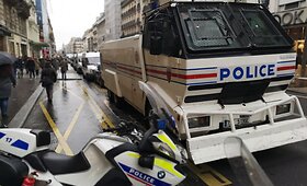 &bdquo;Geltonųjų liemenių&ldquo; protestas Paryžiuje