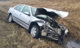 Avarija kelyje &Scaron;ilutė-Klaipėda: prie vairo &ndash; girtas vyras