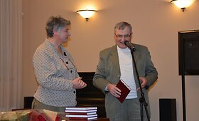 Pristatyta knyga apie Nepriklausomybės Akto signatarą Juozą Dringelį