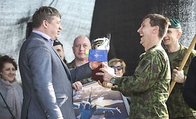 &bdquo;Runway Run 2019&ldquo; &ndash; 9 tūkst. NATO palaikančių bėgikų