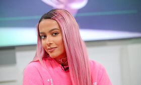 15min studijoje Karolina Meschino pristatė pirmąją dainą