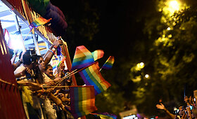 Madride &ndash; kasmetinės LGBT eitynės