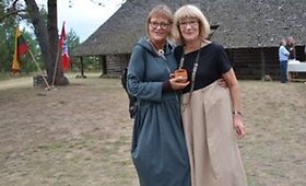 Paminėtas unikalaus Margionių klojimo teatro devyniasde&scaron;imtmetis