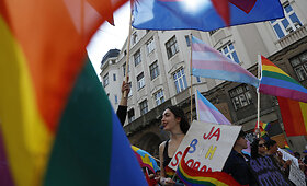 Bosnijos sostinėje &ndash; pirmasis LGBT paradas