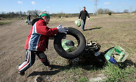 Lietuvos &scaron;varinimo akcija &bdquo;Darom 2009&ldquo; Kaune