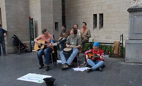 Gatvės muzikos diena paminėta ir Briuselyje