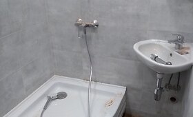 Taip vilnietei Olgai meistras Tomas ir jo kolegos atliko remonto darbus vonioje