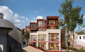 Parduodamas 5 kambarių butas Vilniaus senamiestyje, Basanavičiaus g.