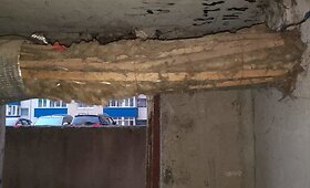 Gyventojai fiksuoja renovaciją, vykdomą Trakų g. 8, Elektrėnuose