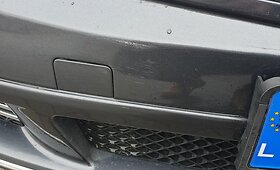 Skirmantas pasidalijo subraižyto automobilio vaizdais