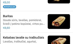 Pastebėjo, kad restoranų kainos &bdquo;Wolt&ldquo; ir &bdquo;Bolt&ldquo; didesnės, nei fizinėse vietose: &scaron;tai, skirtumai